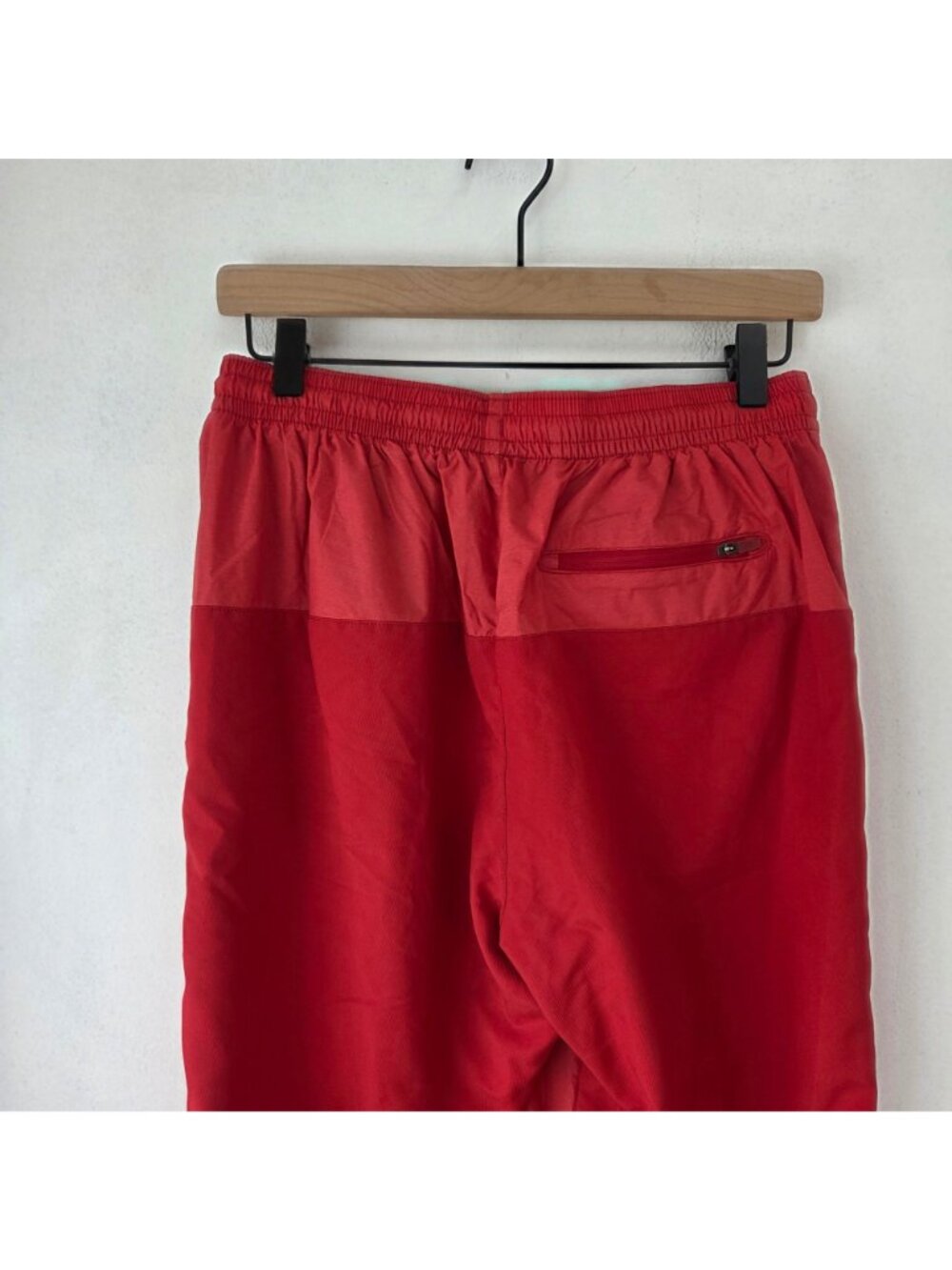 Adidas Windreaker Red Track Pants Exercise Running Workout Men's M - Picture 6 of 12